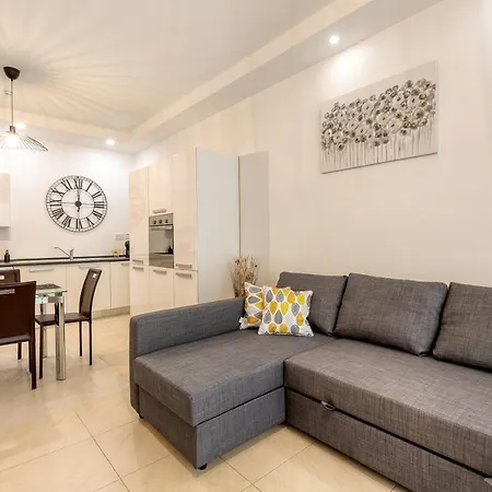 Wonderful, Designer 2br With Large Sofa & Tv By 360 Estates Apartman San Ġiljan